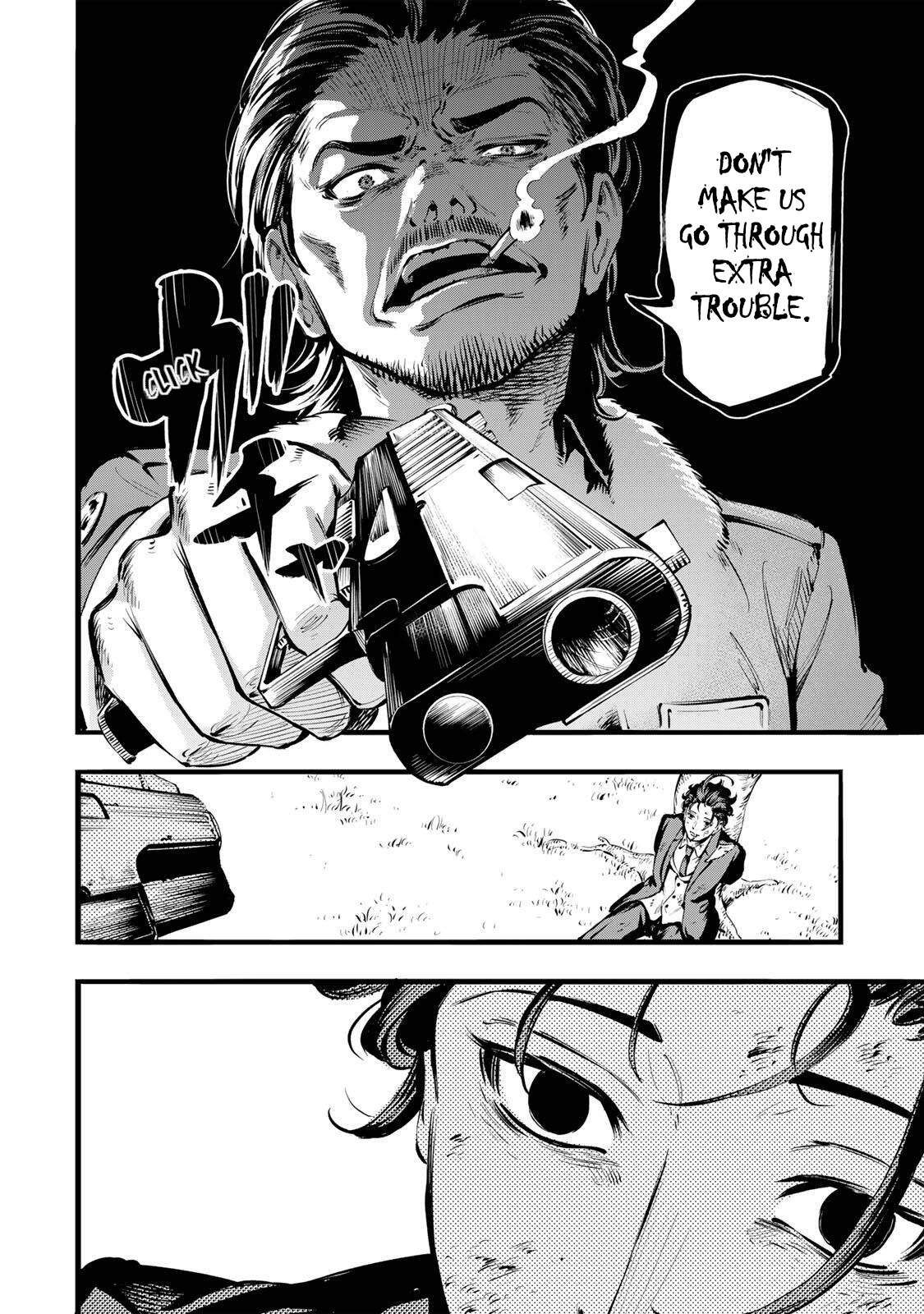 The Hitman's Sales Techniques Chapter 1 page 35
