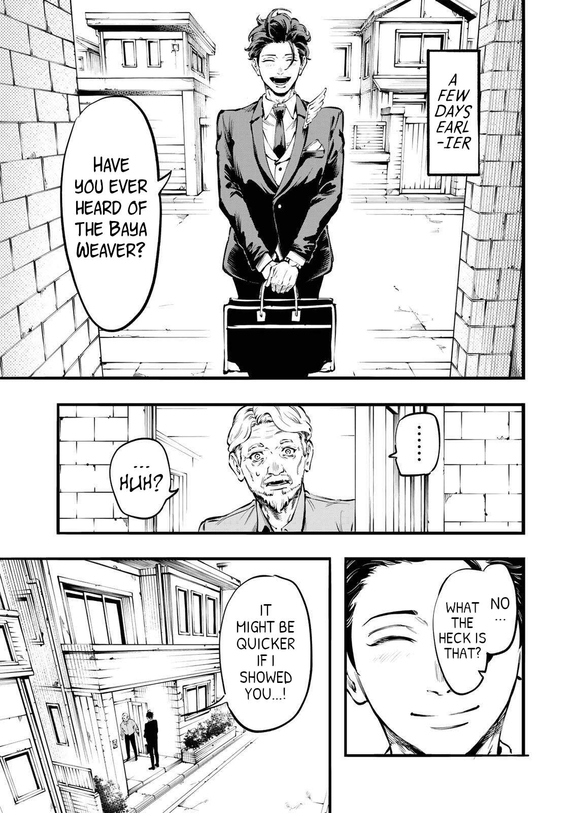 The Hitman's Sales Techniques Chapter 1 page 4