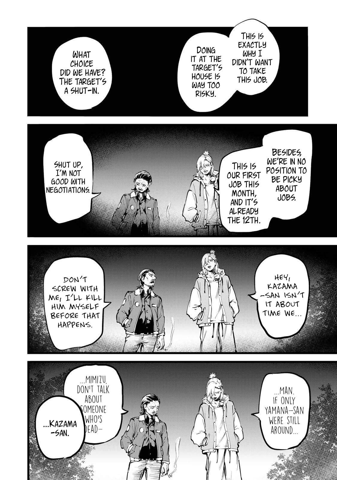 The Hitman's Sales Techniques Chapter 1 page 33
