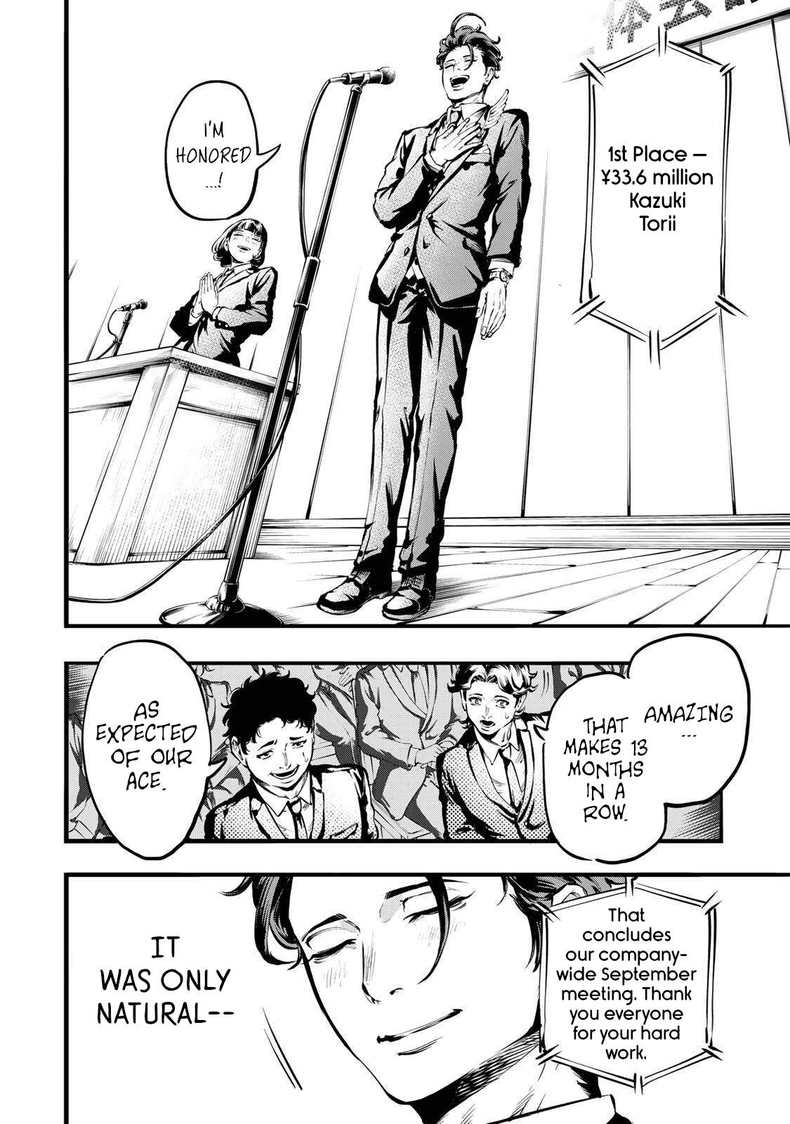 The Hitman's Sales Techniques Chapter 1 page 13