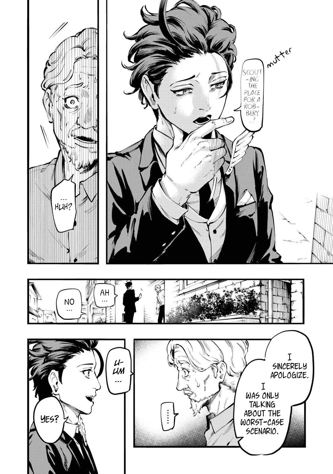 The Hitman's Sales Techniques Chapter 1 page 7