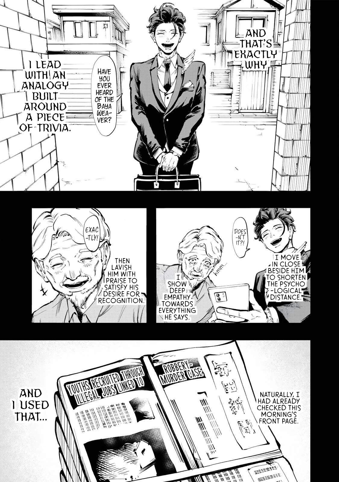 The Hitman's Sales Techniques Chapter 1 page 10