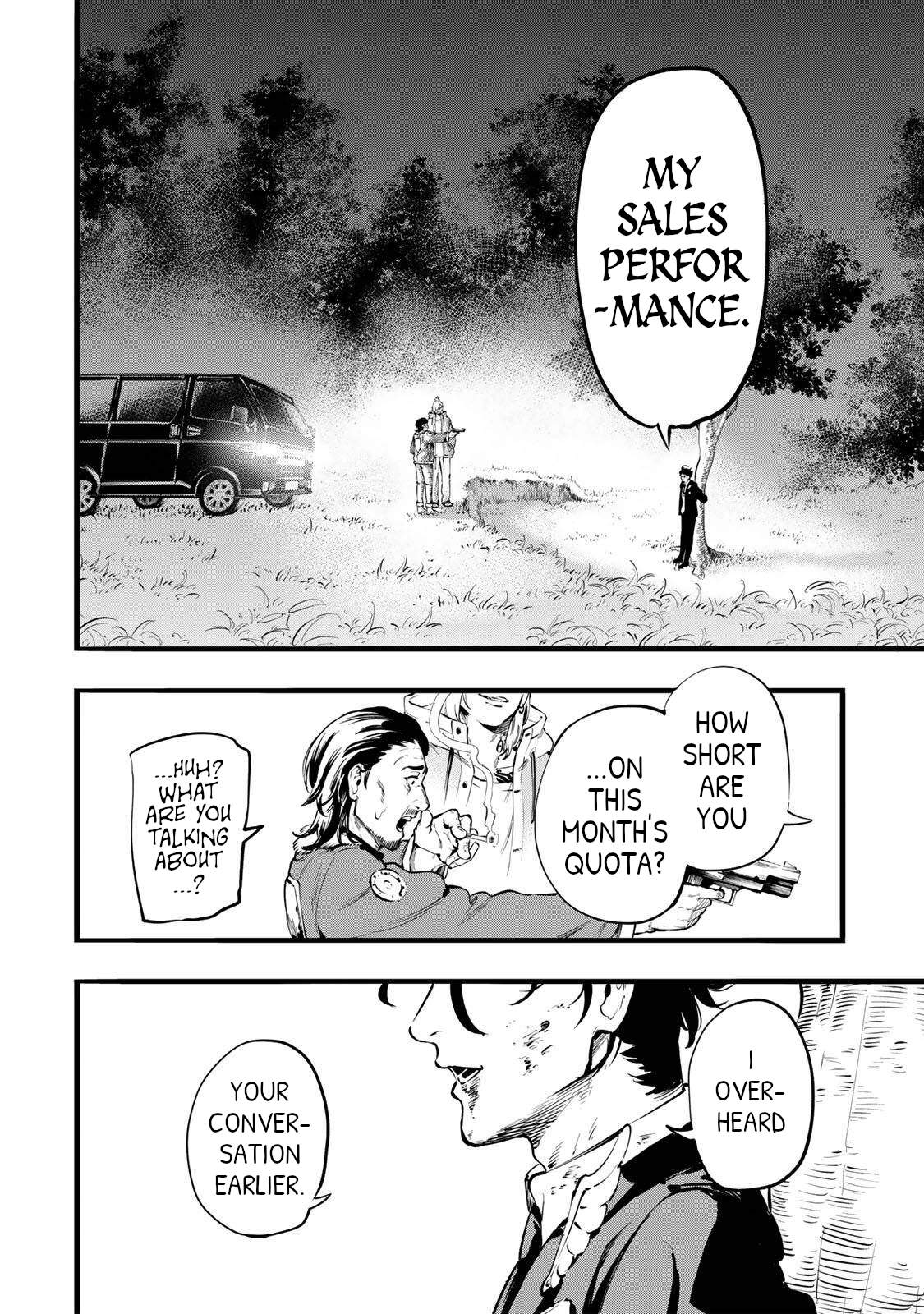 The Hitman's Sales Techniques Chapter 1 page 51