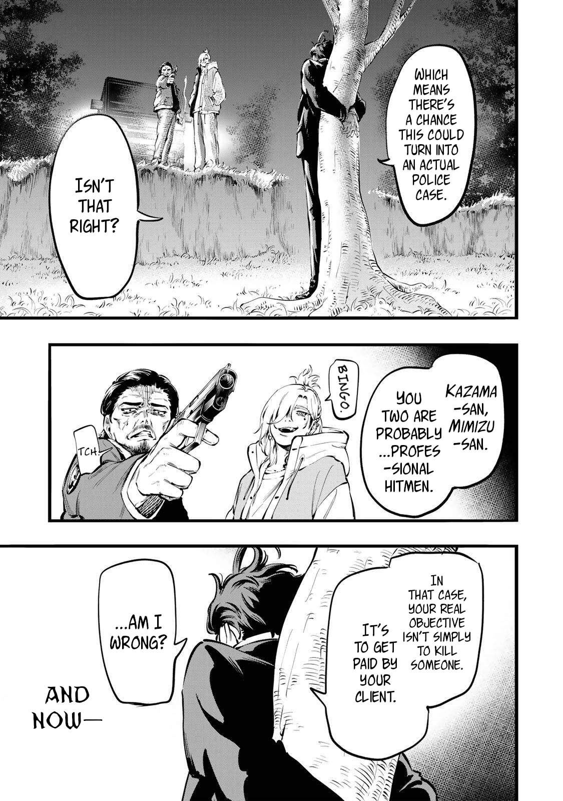 The Hitman's Sales Techniques Chapter 1 page 48