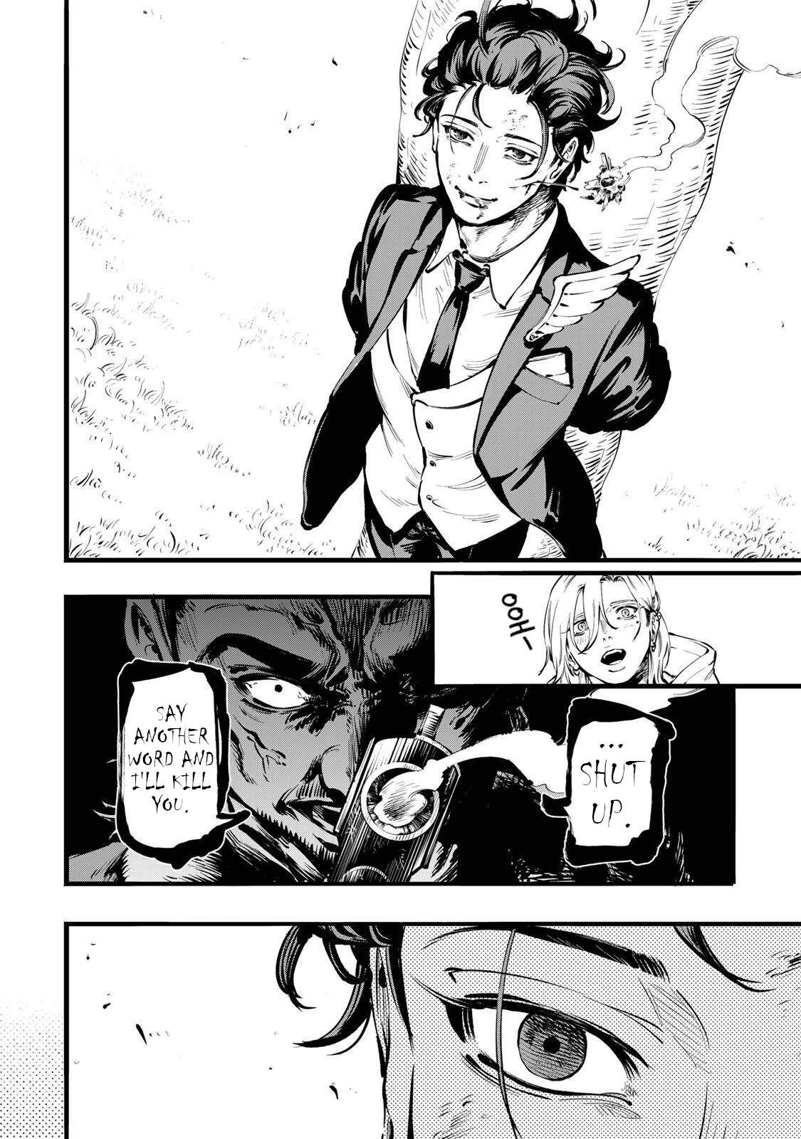 The Hitman's Sales Techniques Chapter 1 page 55