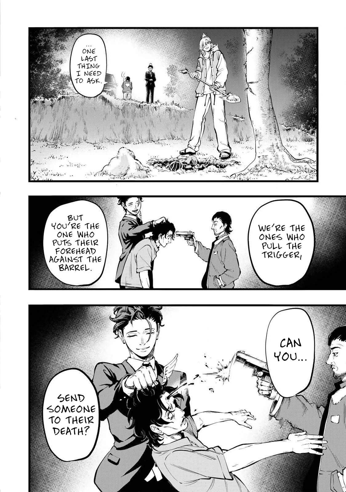 The Hitman's Sales Techniques Chapter 1 page 60