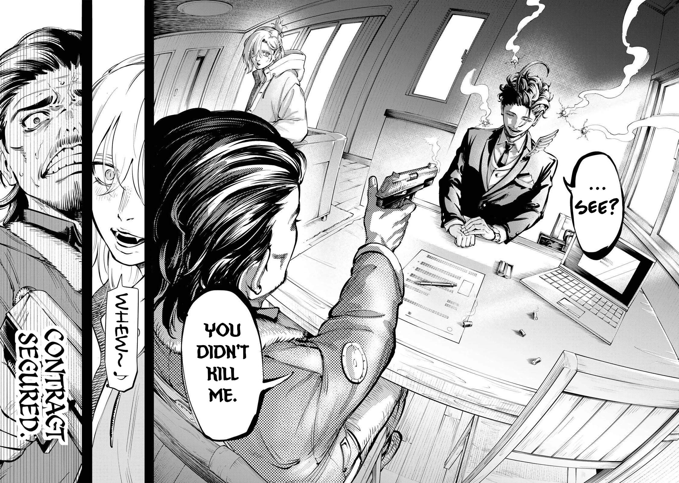 The Hitman's Sales Techniques Chapter 1 page 59