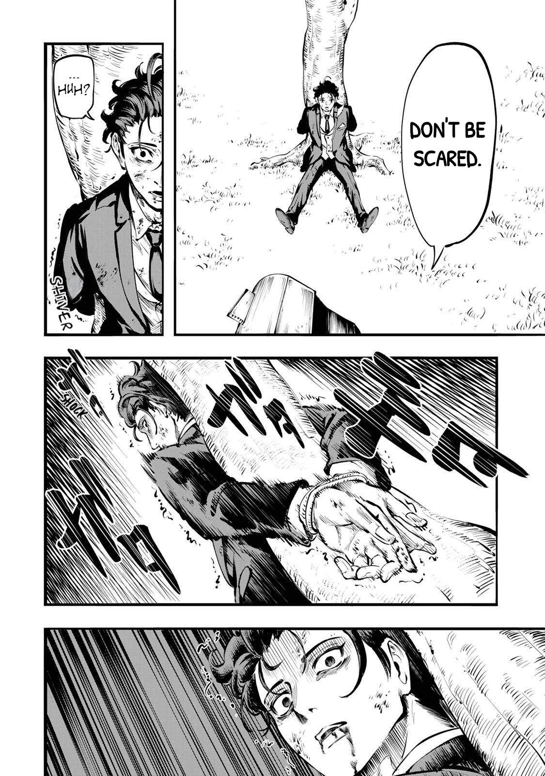 The Hitman's Sales Techniques Chapter 1 page 37
