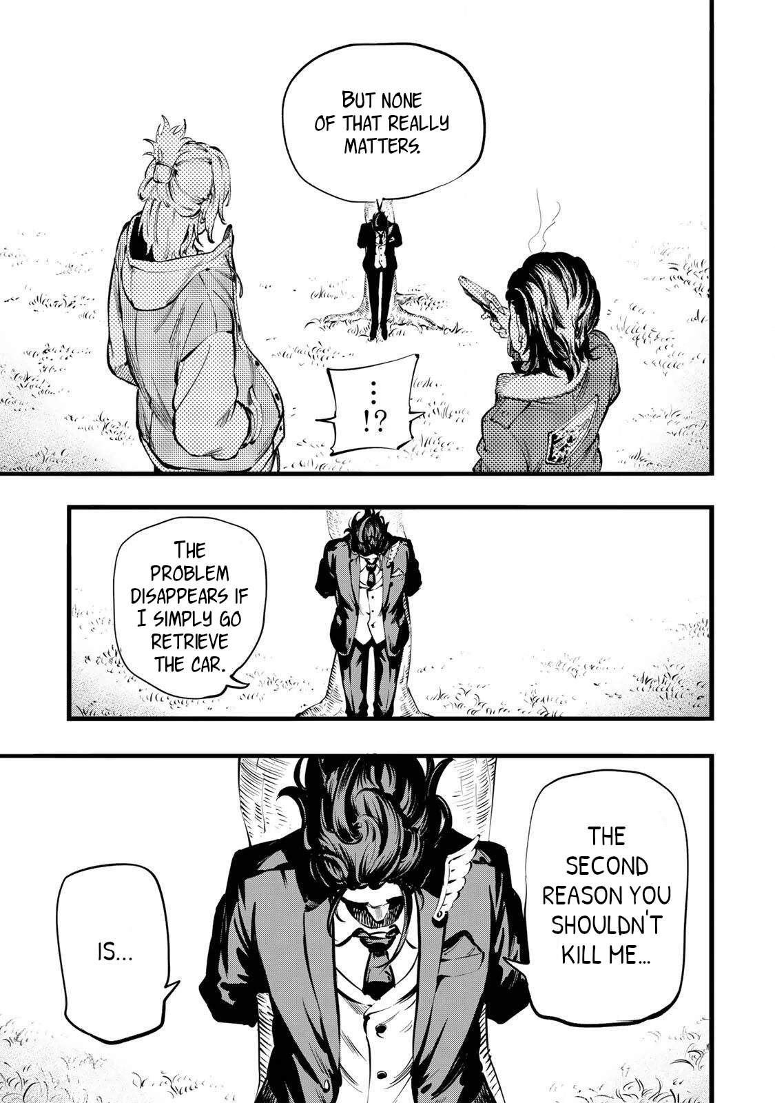 The Hitman's Sales Techniques Chapter 1 page 50