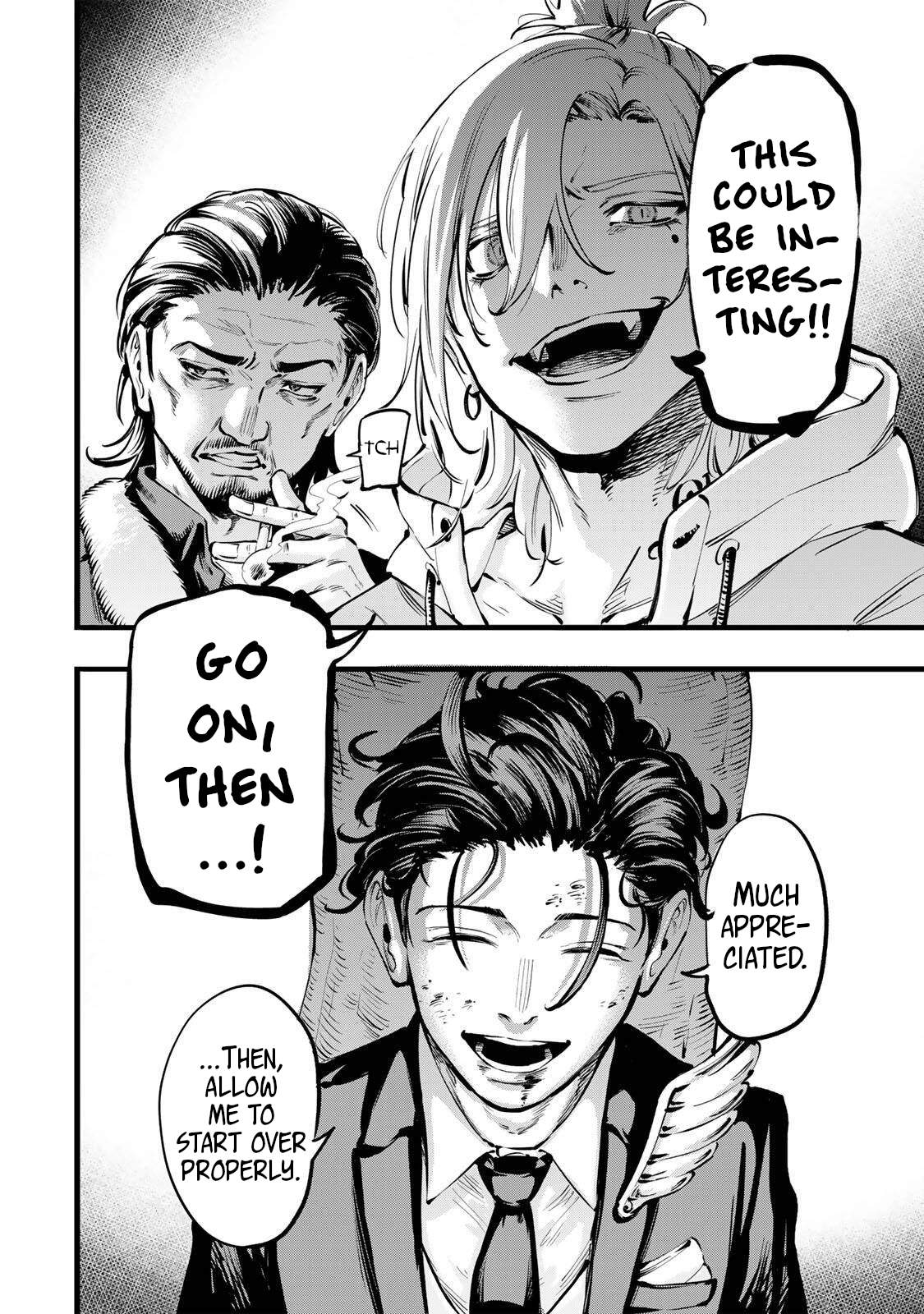 The Hitman's Sales Techniques Chapter 1 page 45