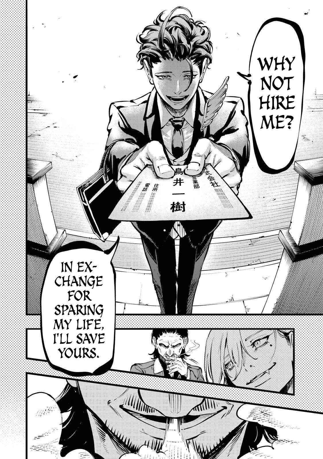 The Hitman's Sales Techniques Chapter 1 page 57