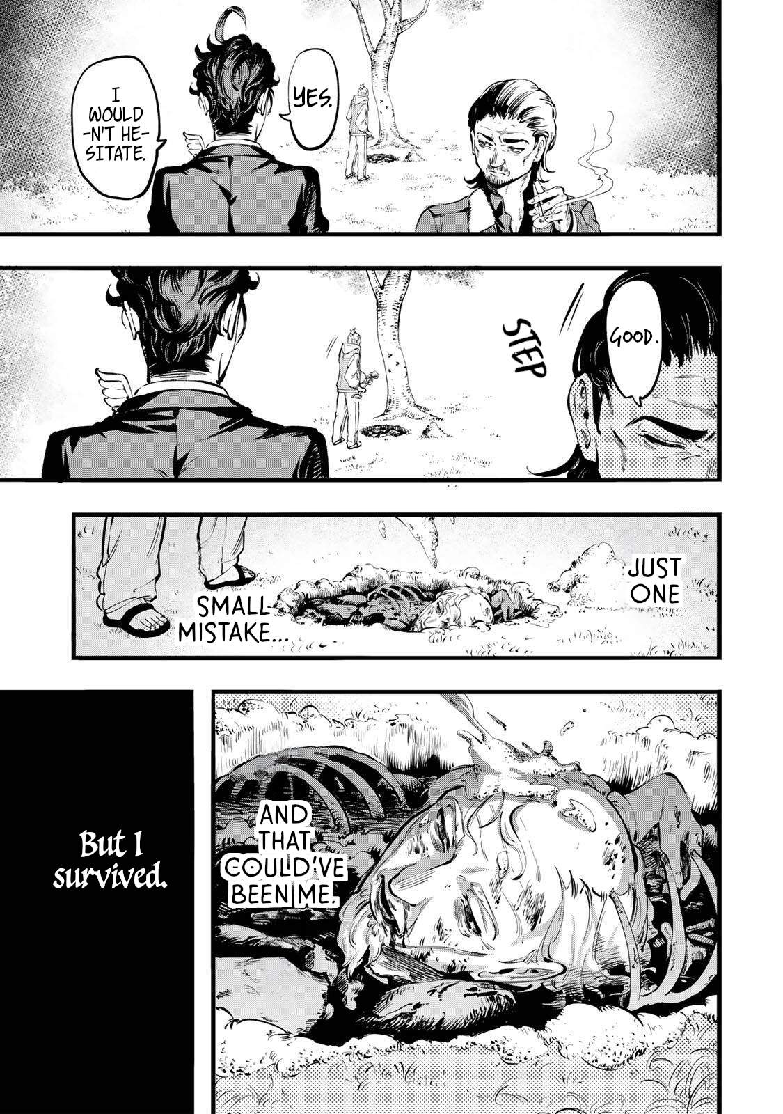 The Hitman's Sales Techniques Chapter 1 page 61