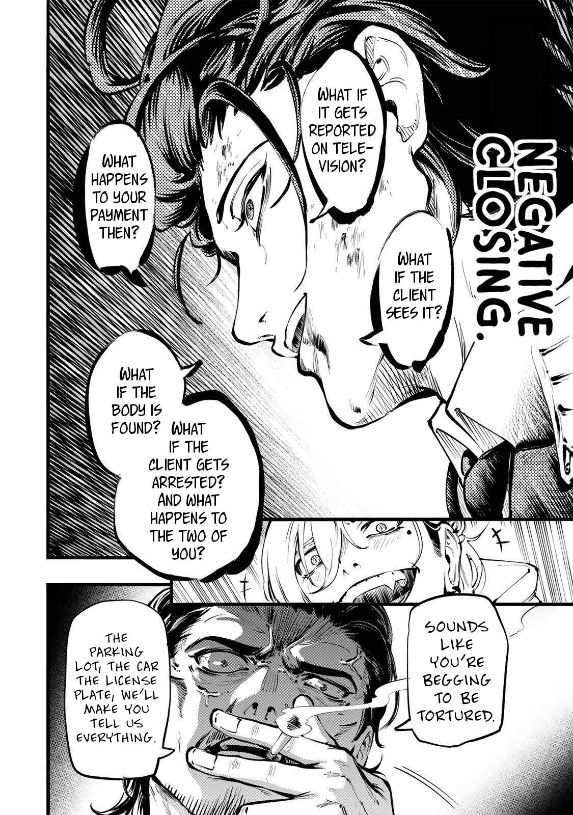 The Hitman's Sales Techniques Chapter 1 page 49