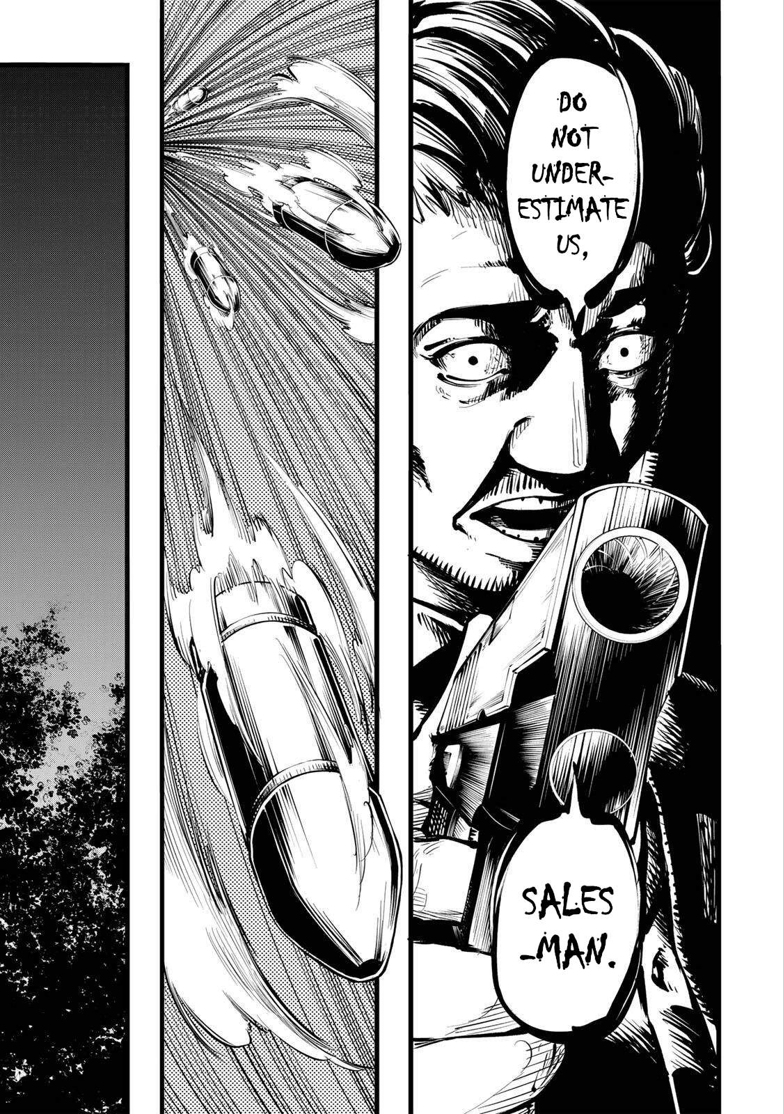 The Hitman's Sales Techniques Chapter 1 page 58