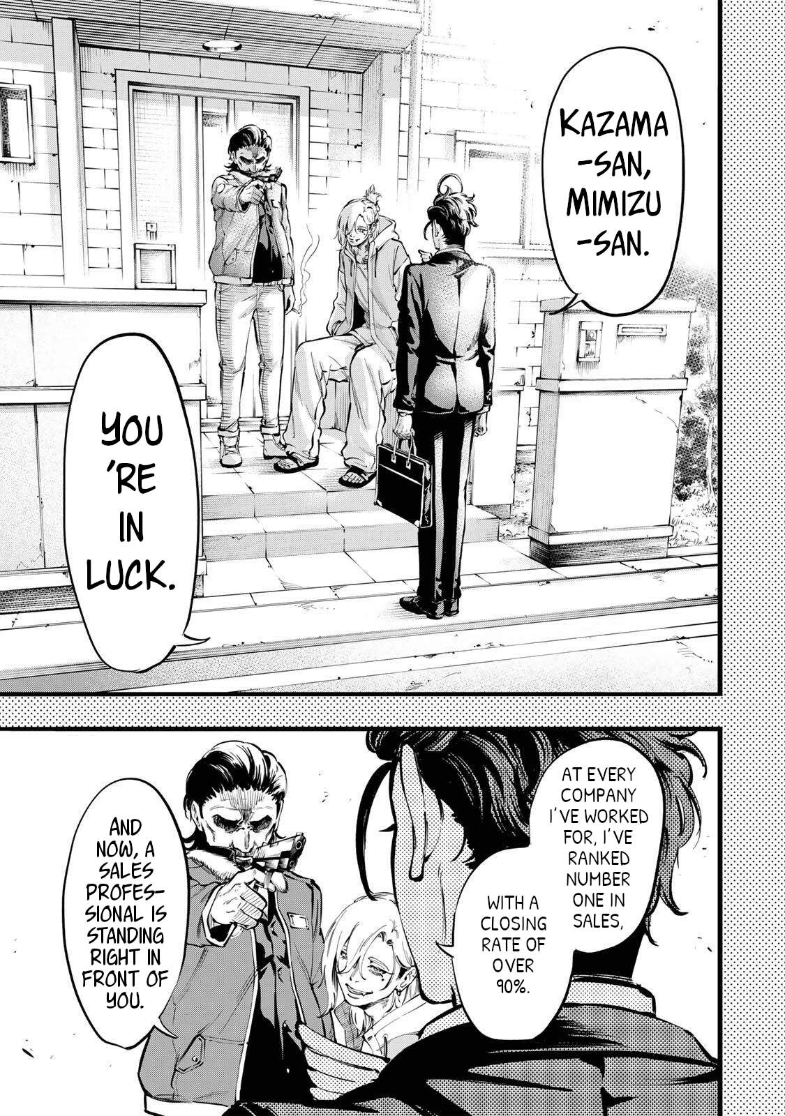 The Hitman's Sales Techniques Chapter 1 page 56