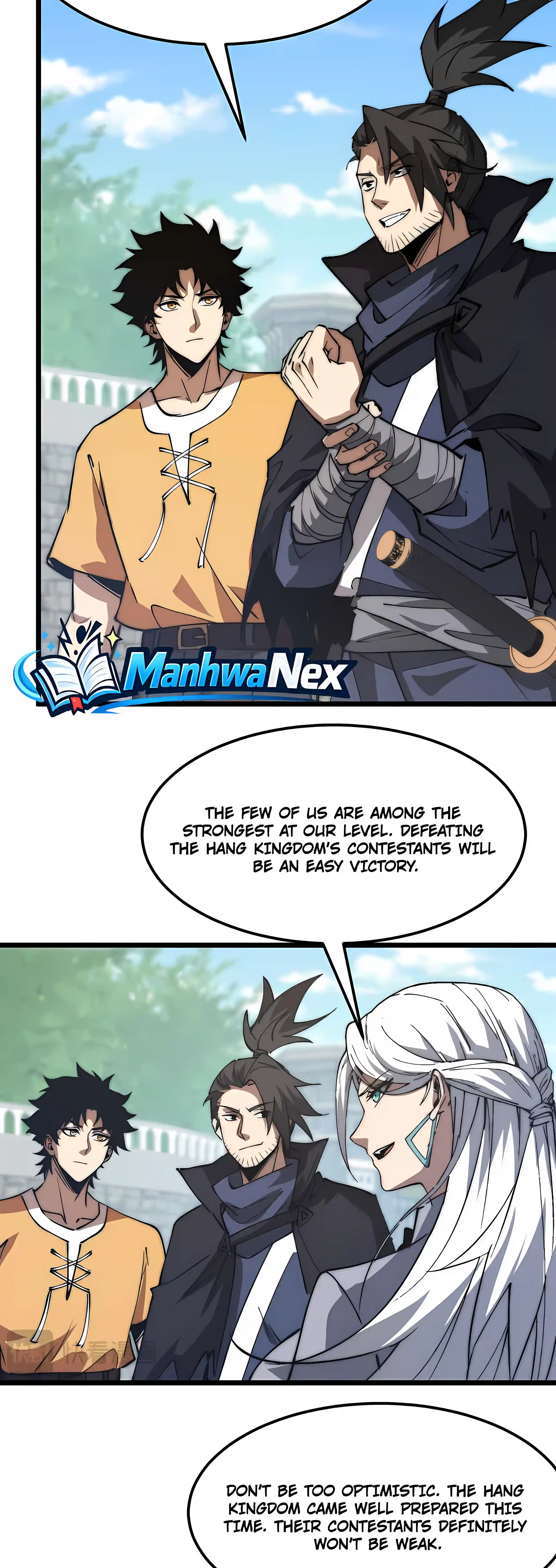 Summoning demons—I am the Abyss Chapter 79 page 32
