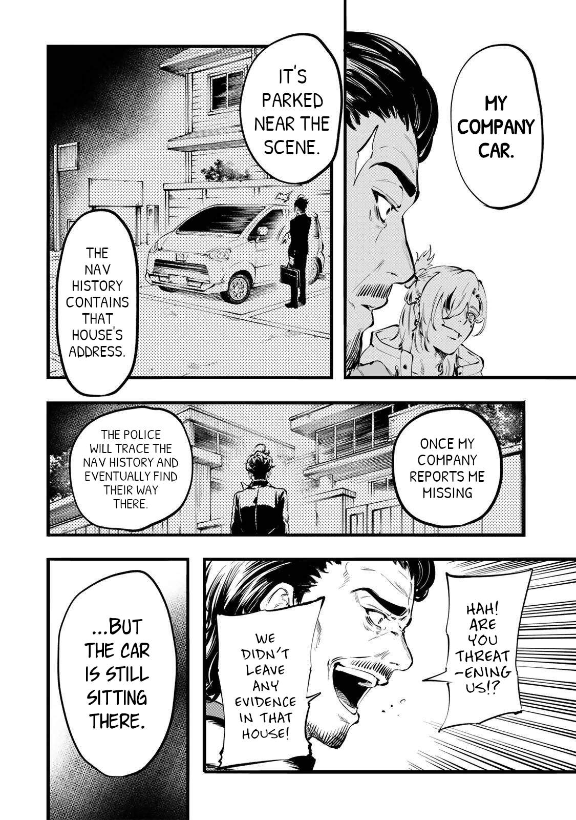 The Hitman's Sales Techniques Chapter 1 page 47