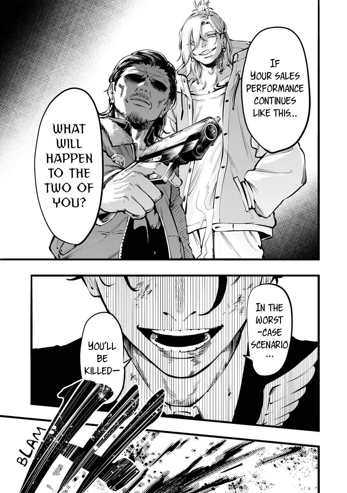 The Hitman's Sales Techniques Chapter 1 page 54