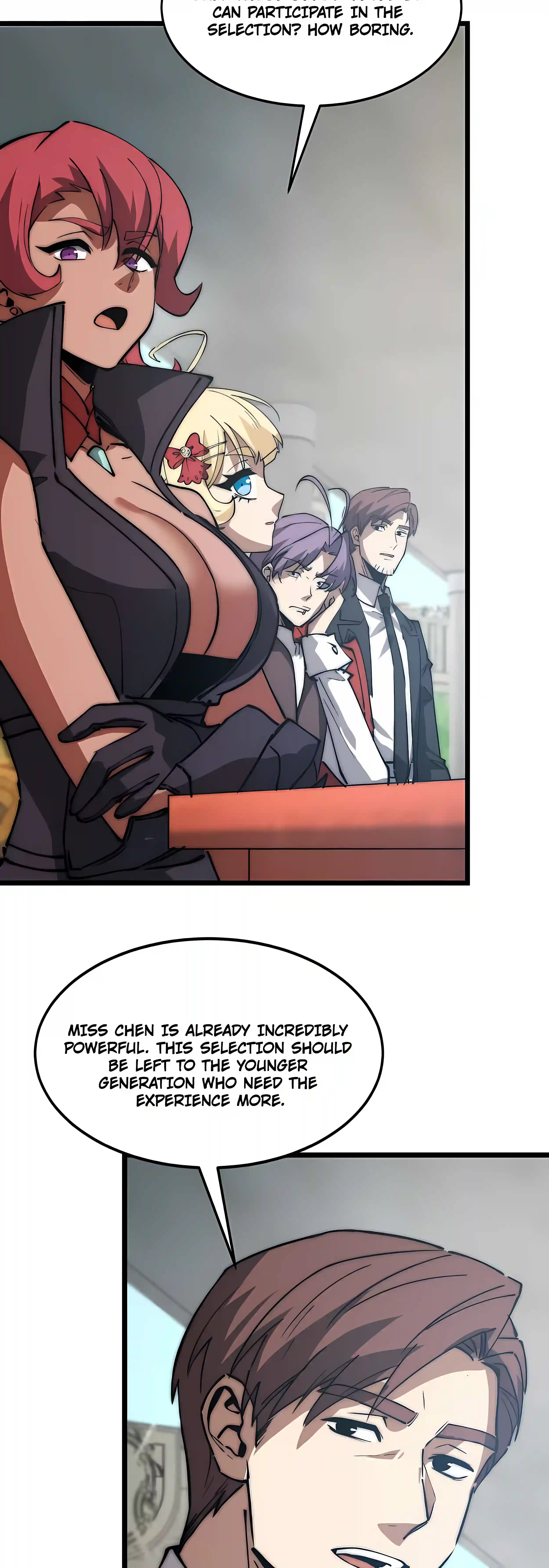 Summoning demons—I am the Abyss Chapter 79 page 28