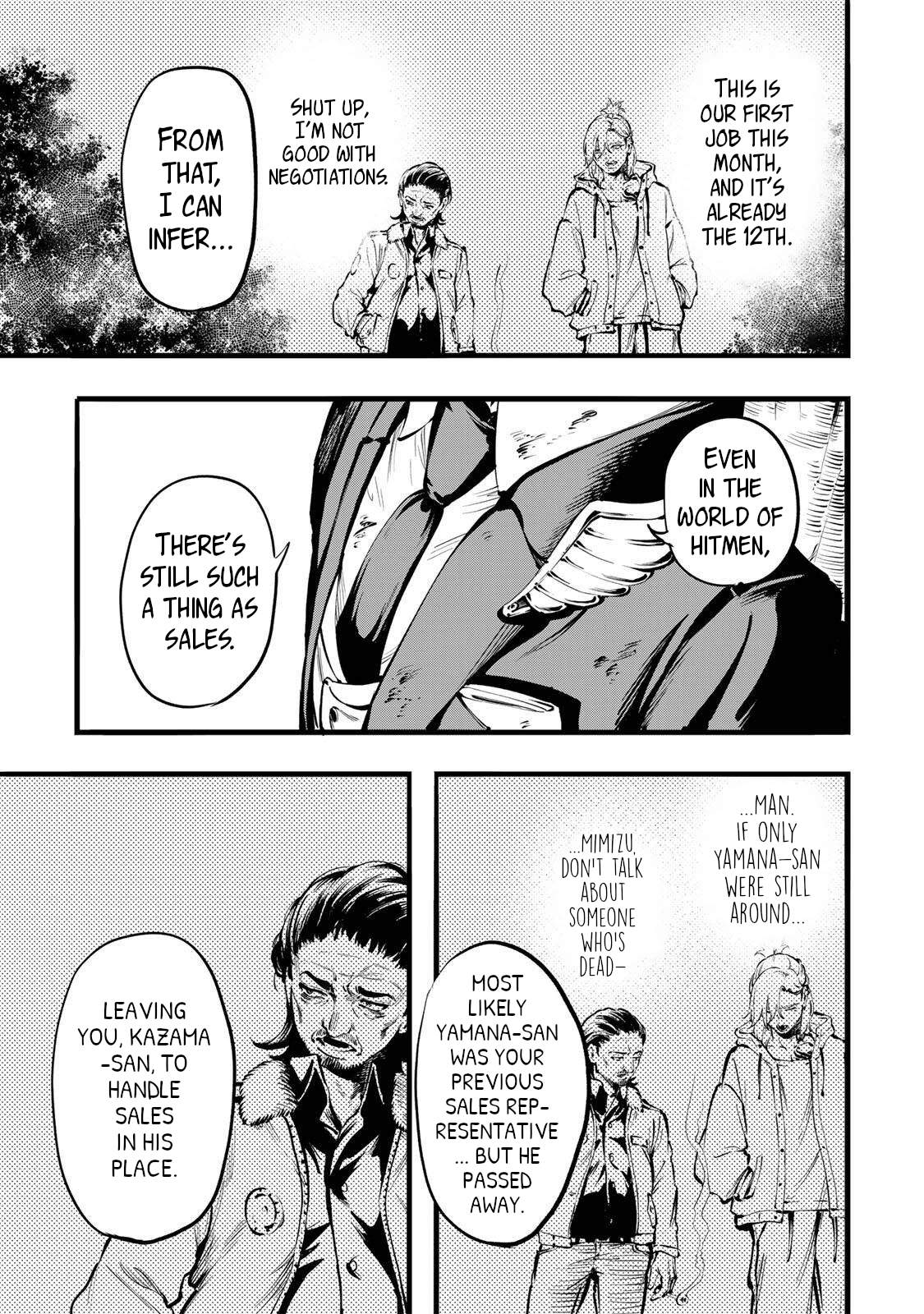 The Hitman's Sales Techniques Chapter 1 page 52