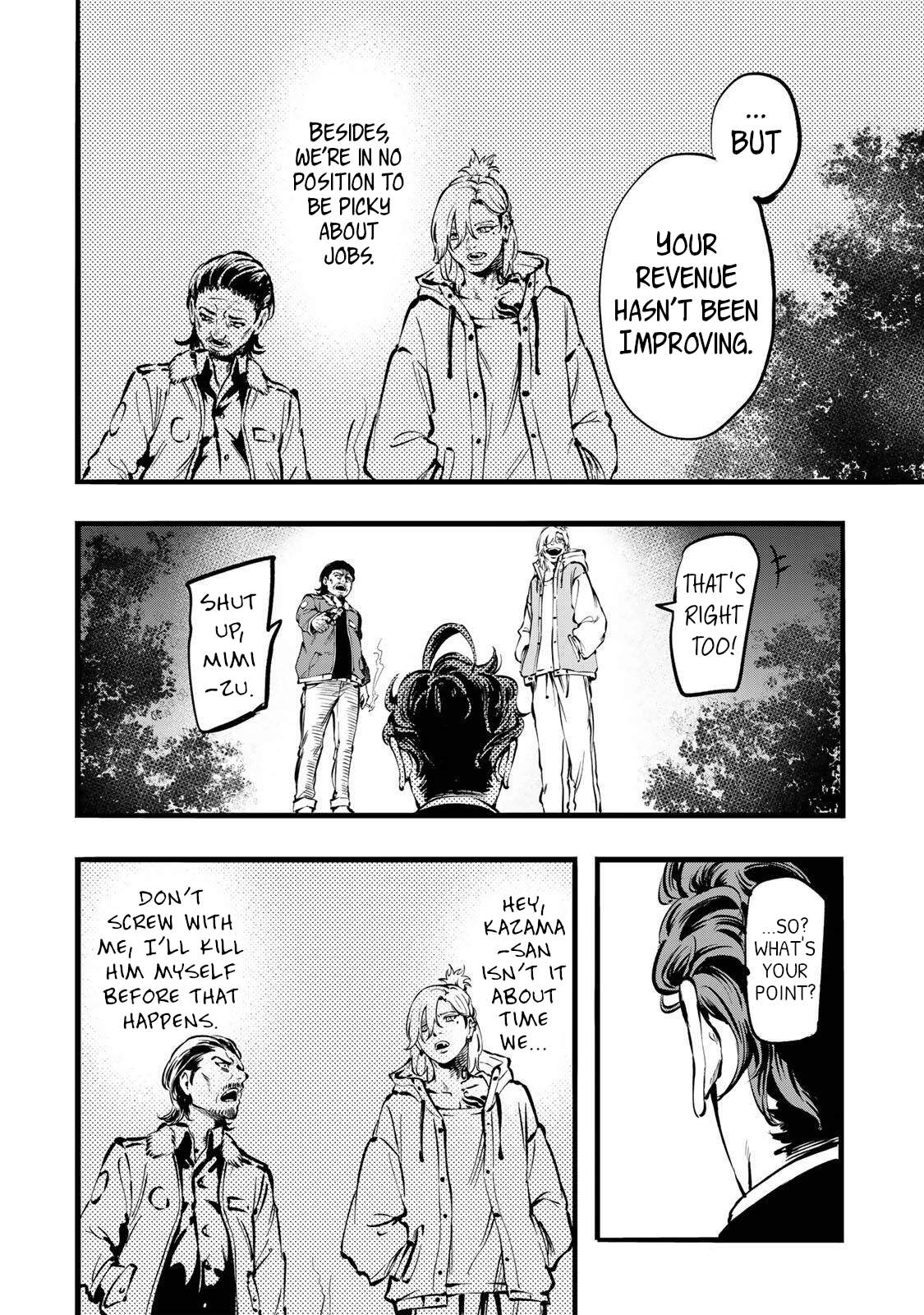 The Hitman's Sales Techniques Chapter 1 page 53