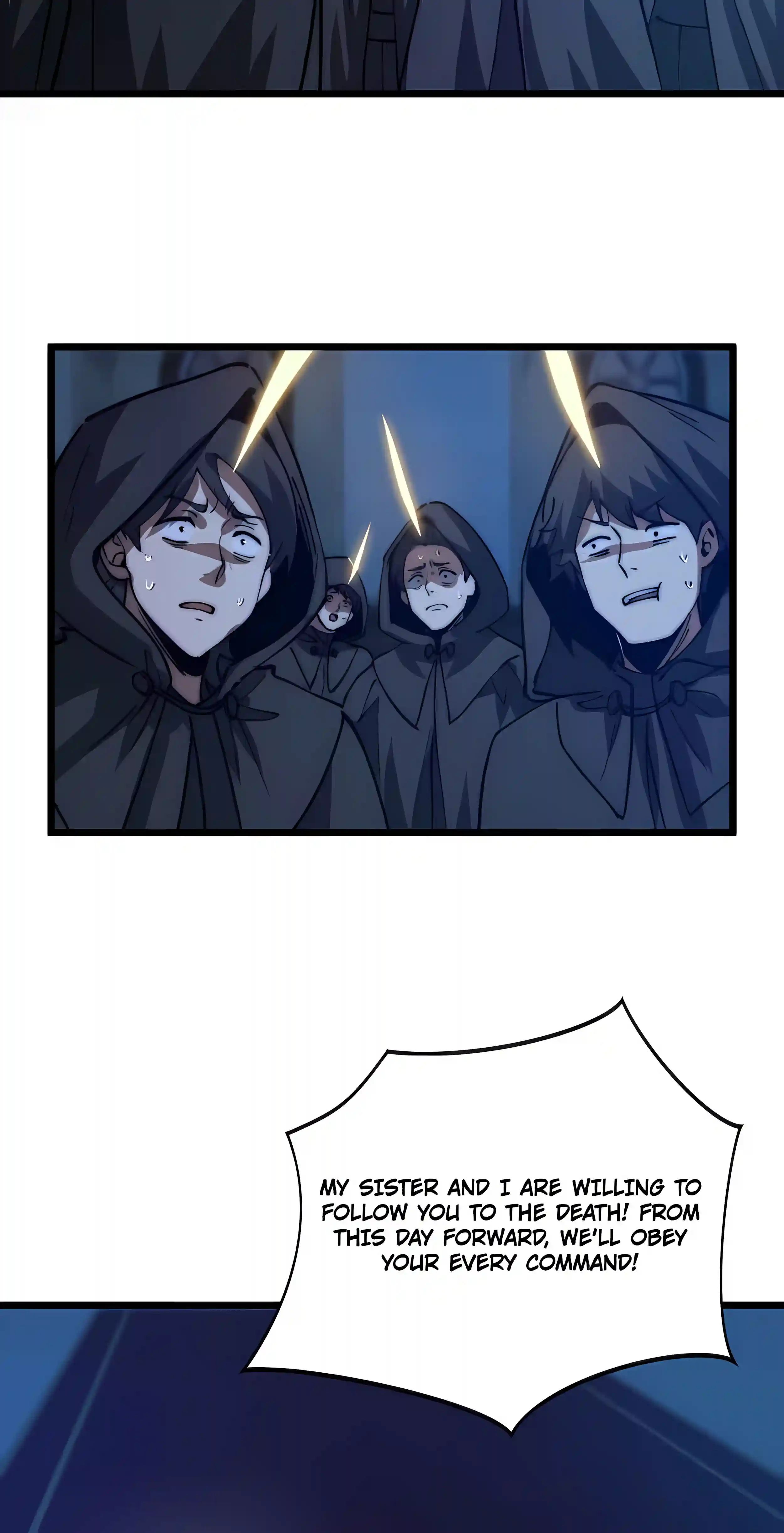 Summoning demons—I am the Abyss Chapter 79 page 21