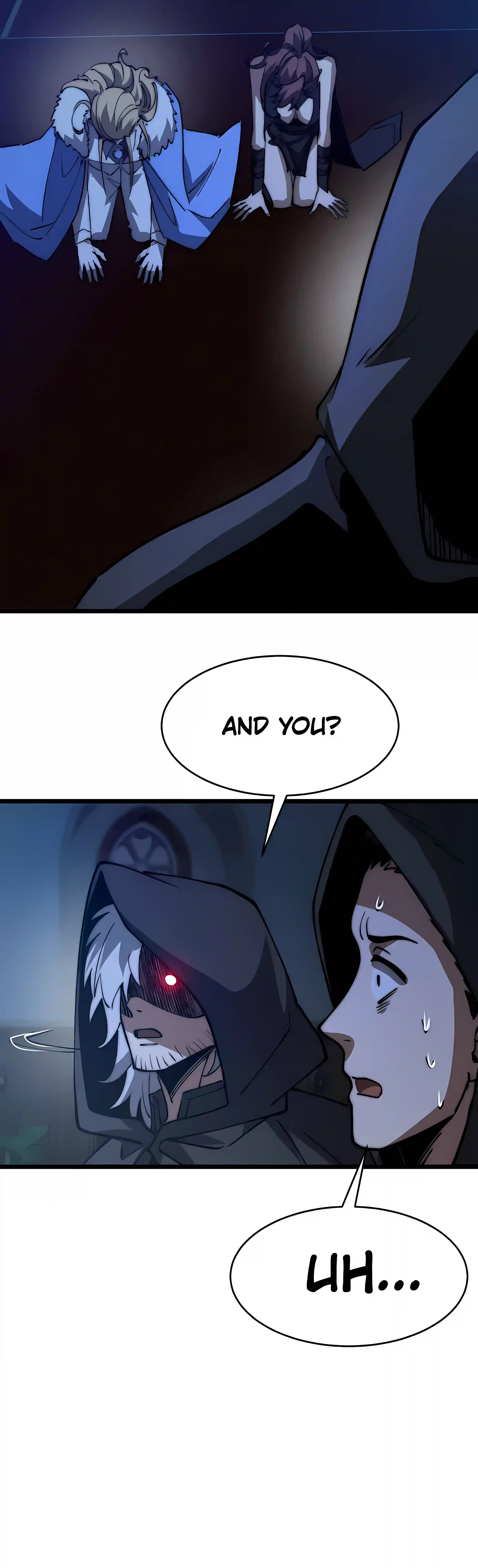 Summoning demons—I am the Abyss Chapter 79 page 22