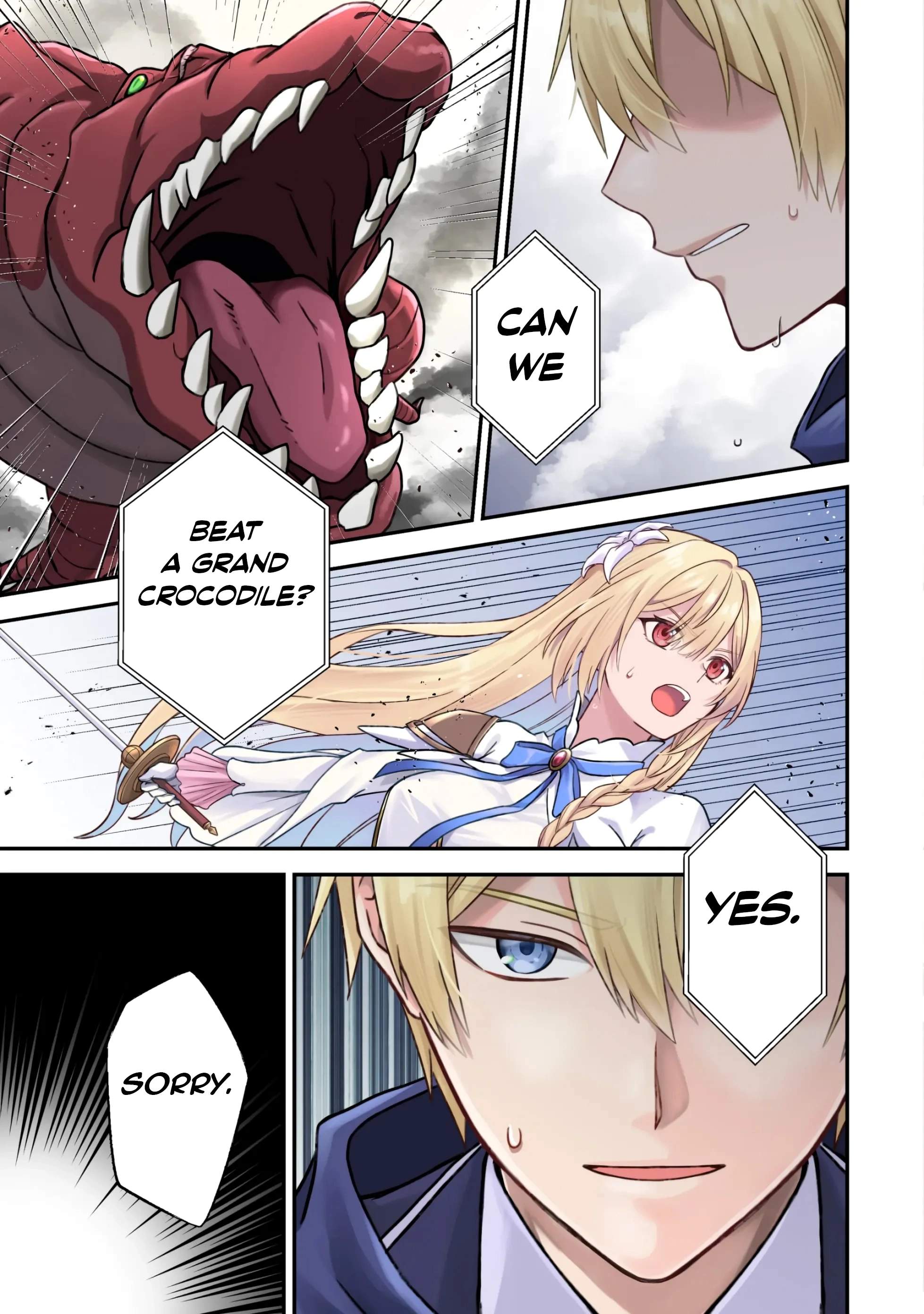Rise of the Unbeatable Useless General Chapter 1 page 2