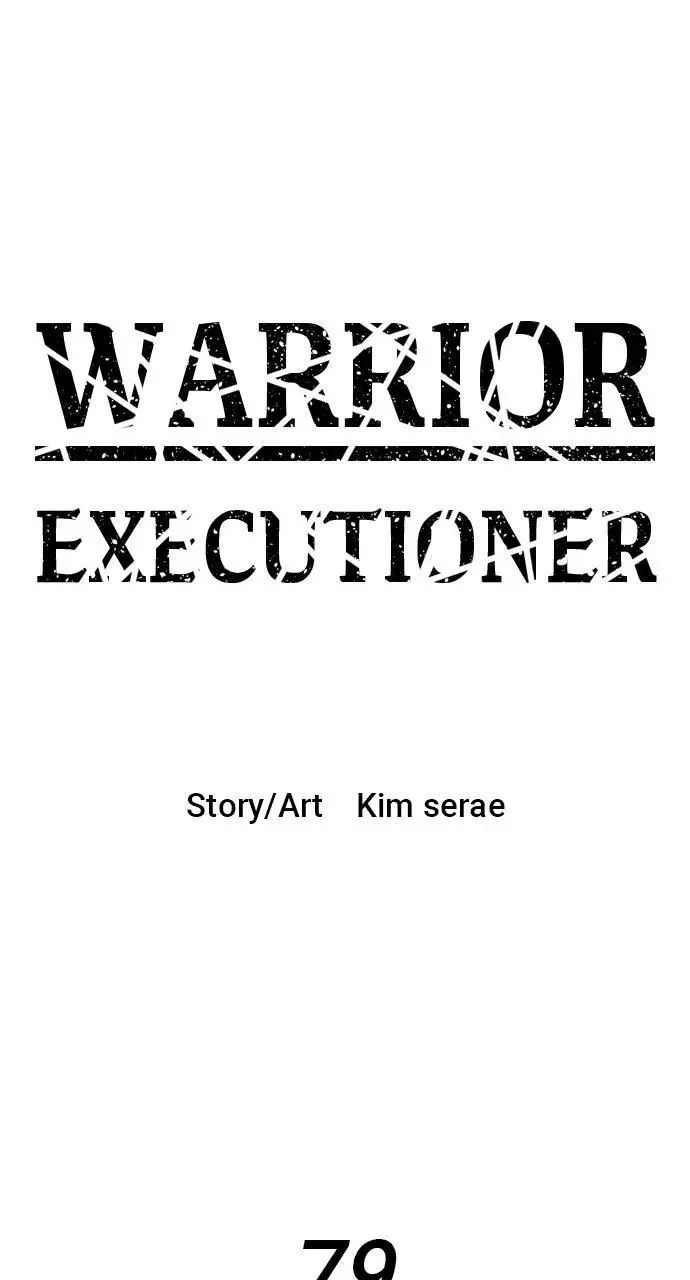 Warrior Executioner Chapter 79 page 39