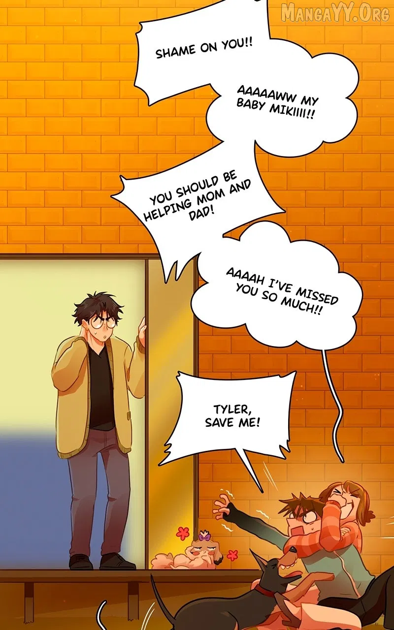 Love 4 a Walk Chapter 79 page 13