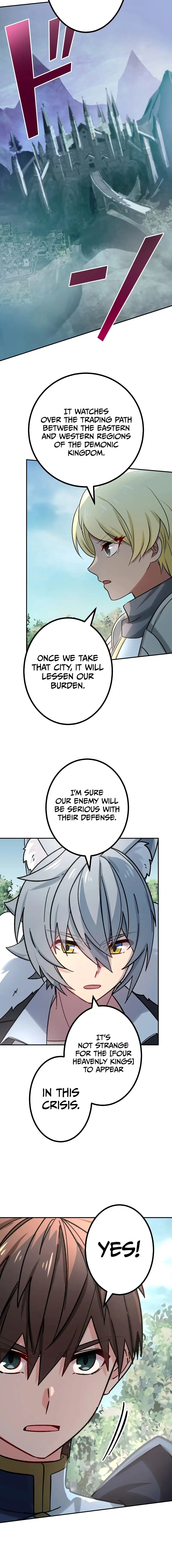 The strongest assassin gets transferred to another world with his whole class Chapter 80 page 15