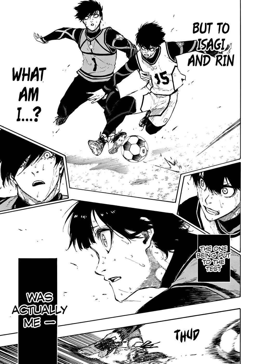 Blue Lock Chapter 80 page 4