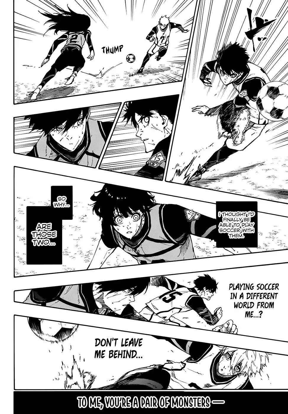 Blue Lock Chapter 80 page 3