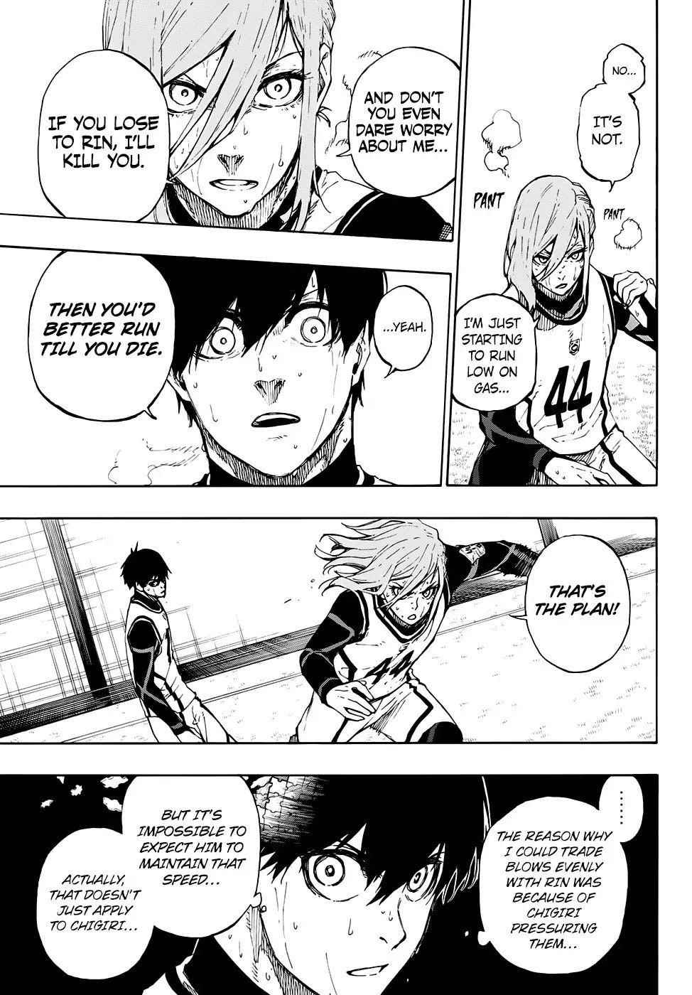 Blue Lock Chapter 80 page 6