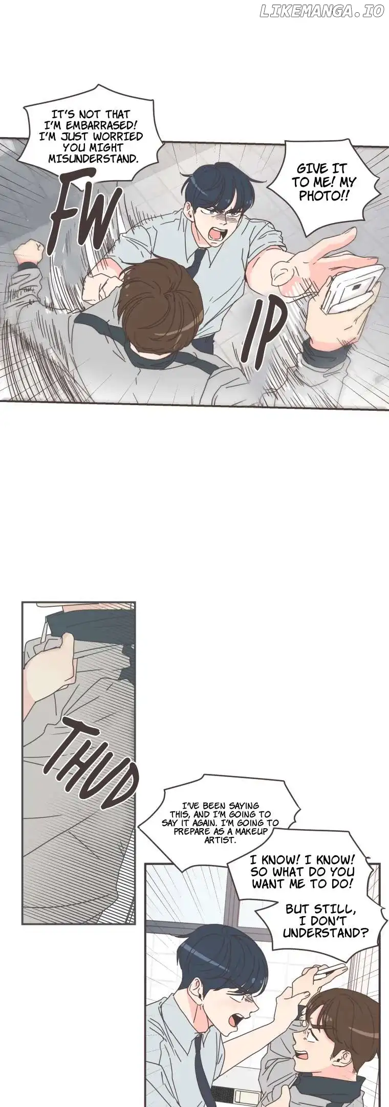She's My Type Chapter 73 page 14