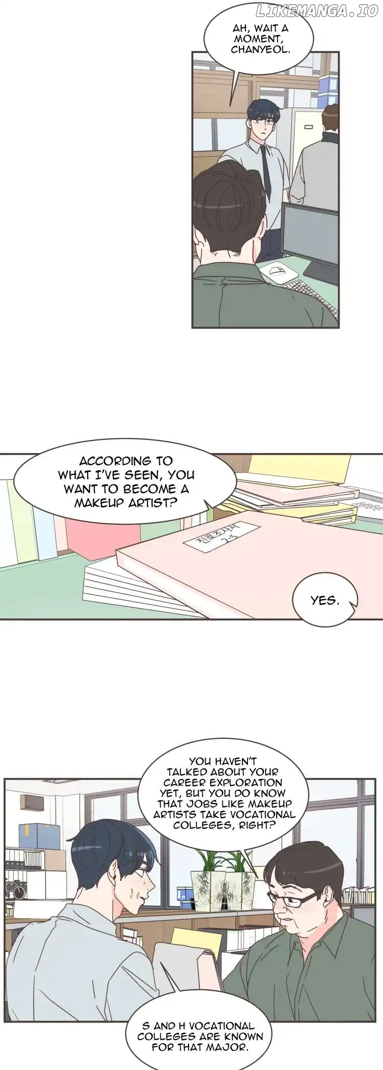 She's My Type Chapter 73 page 28