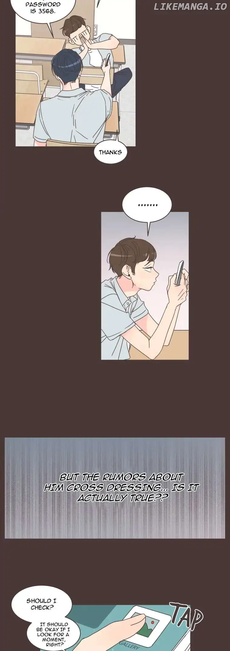 She's My Type Chapter 73 page 8