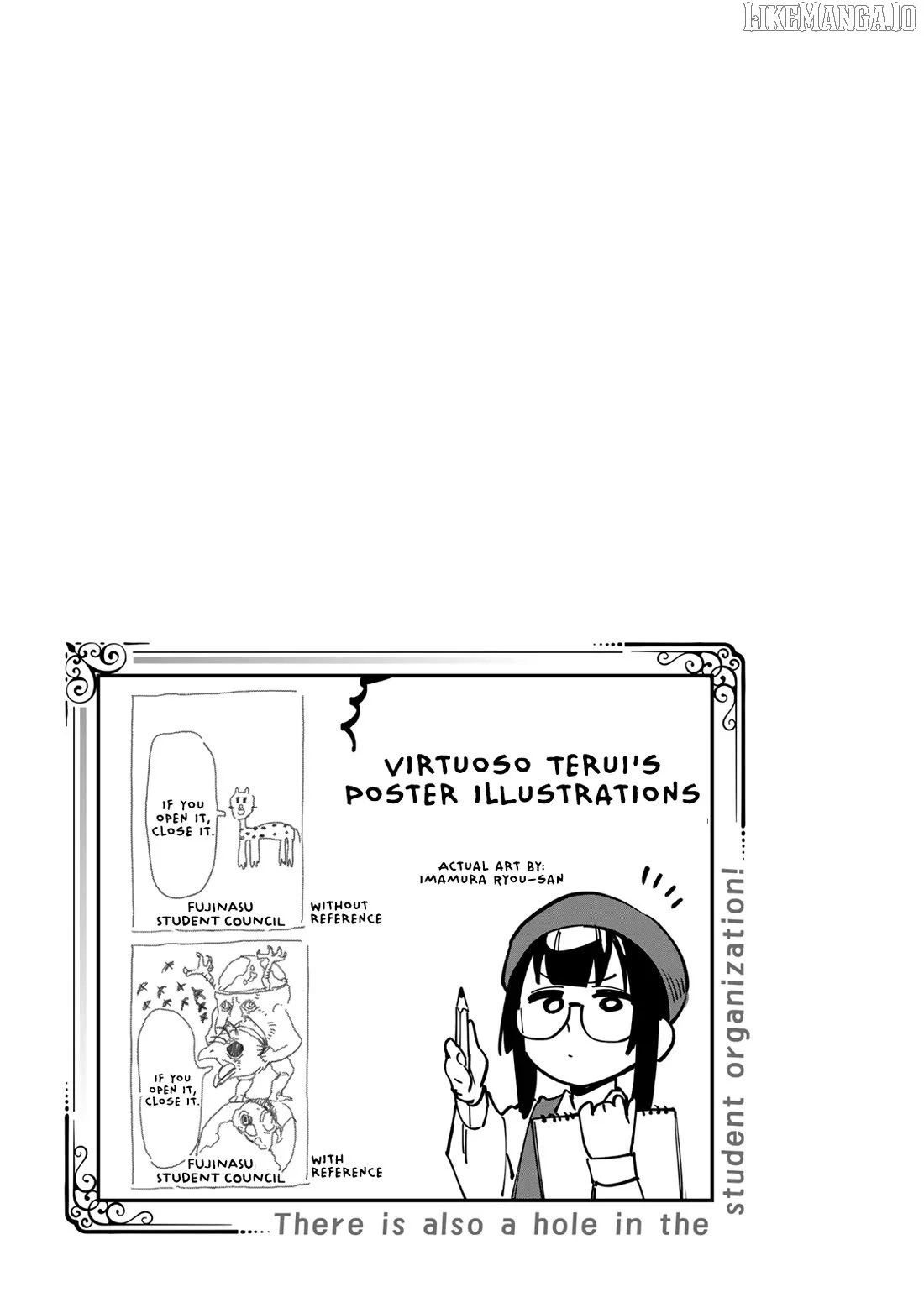 Seitokai ni mo Ana wa Aru! Chapter 79 page 9