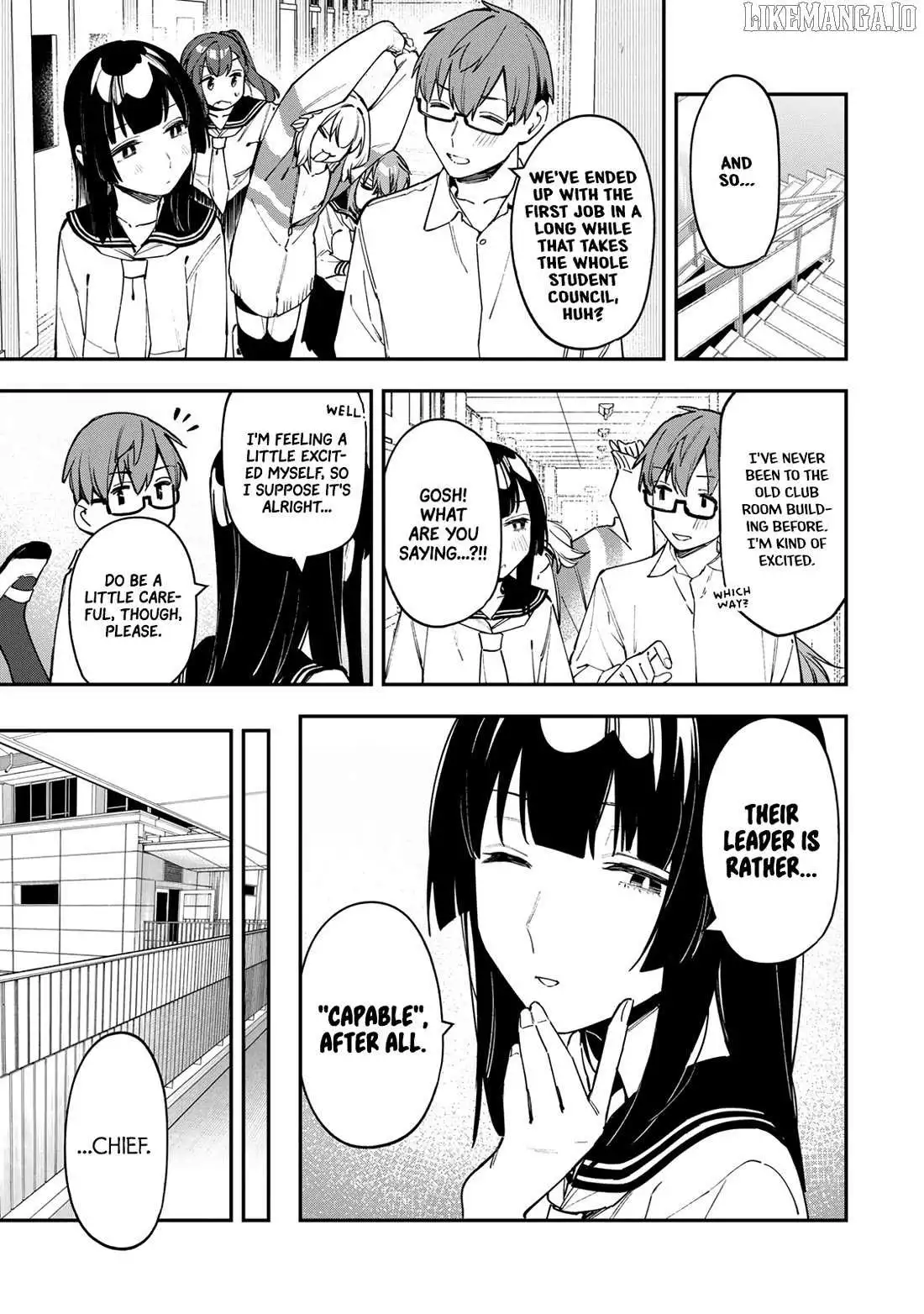 Seitokai ni mo Ana wa Aru! Chapter 79 page 7