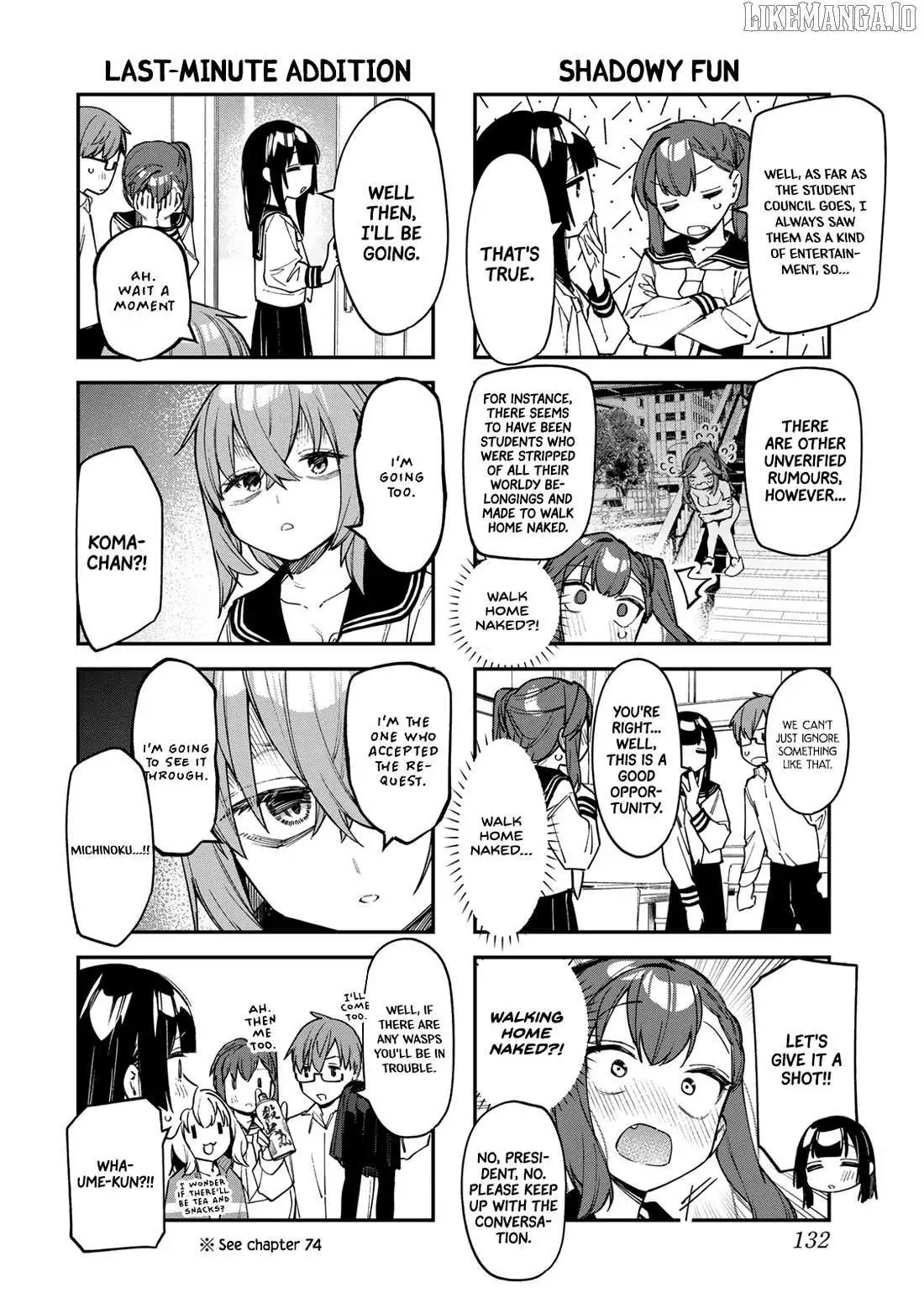 Seitokai ni mo Ana wa Aru! Chapter 79 page 6