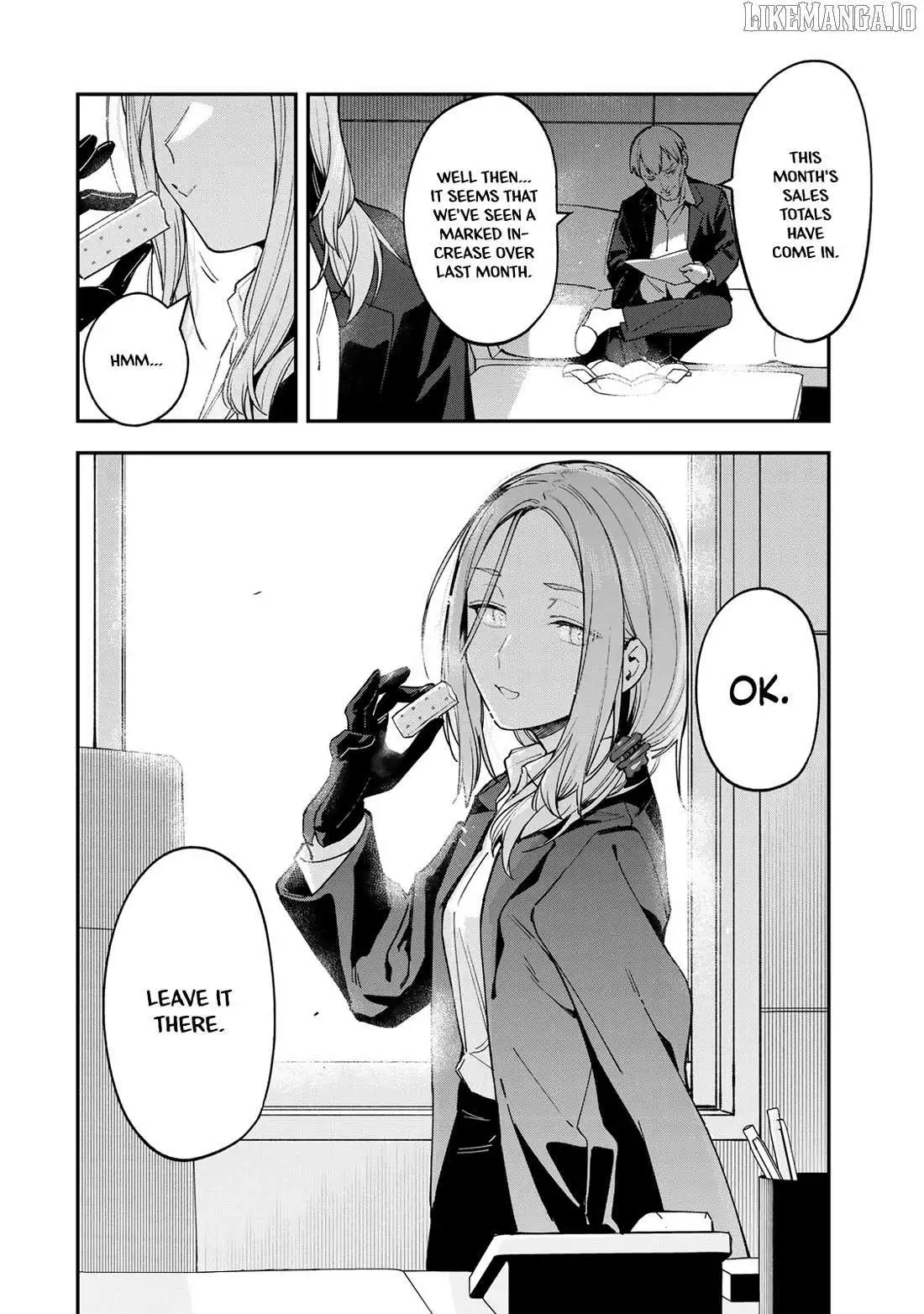 Seitokai ni mo Ana wa Aru! Chapter 79 page 8
