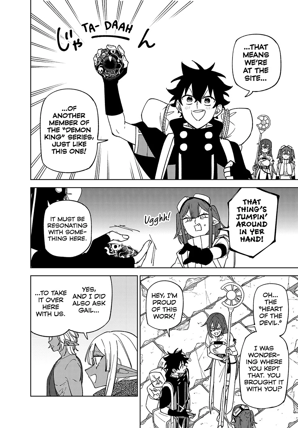 My S-Rank Party Fired Me for Being a Cursificer ~ I Can Only Make “Cursed Items”, but They're Artifact Class! Chapter 44 page 5