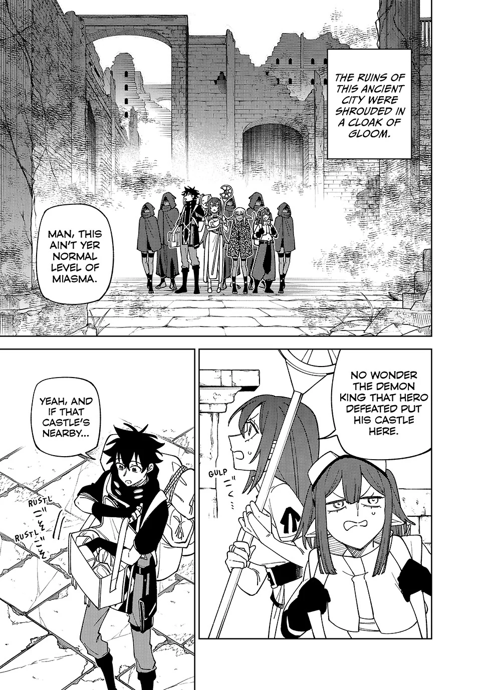 My S-Rank Party Fired Me for Being a Cursificer ~ I Can Only Make “Cursed Items”, but They're Artifact Class! Chapter 44 page 4