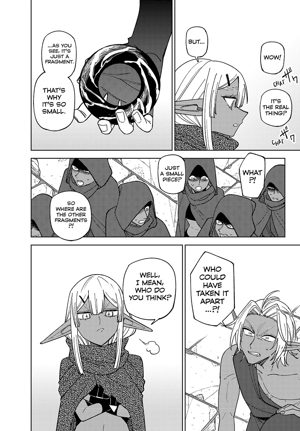 My S-Rank Party Fired Me for Being a Cursificer ~ I Can Only Make “Cursed Items”, but They're Artifact Class! Chapter 44 page 7