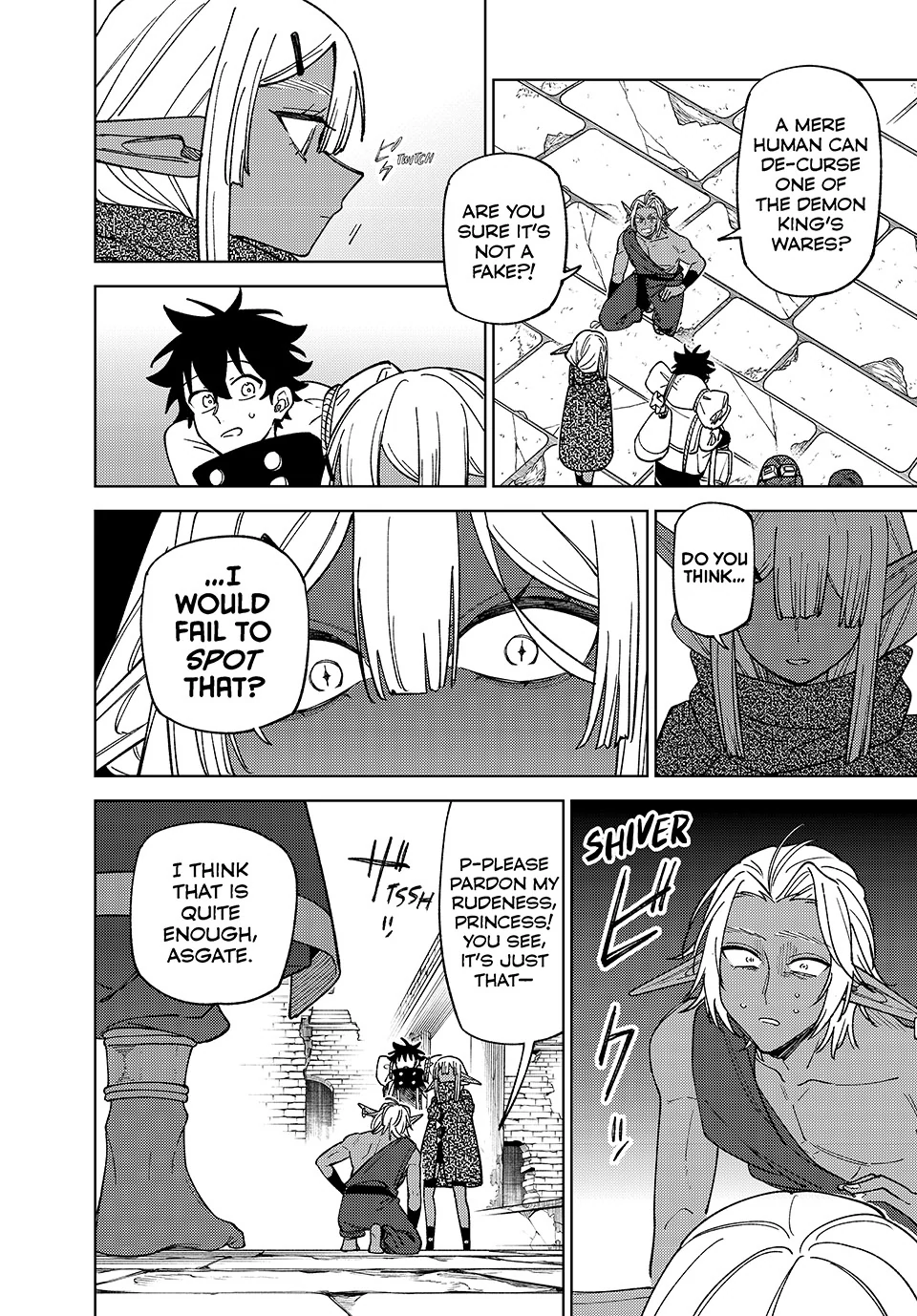 My S-Rank Party Fired Me for Being a Cursificer ~ I Can Only Make “Cursed Items”, but They're Artifact Class! Chapter 44 page 9