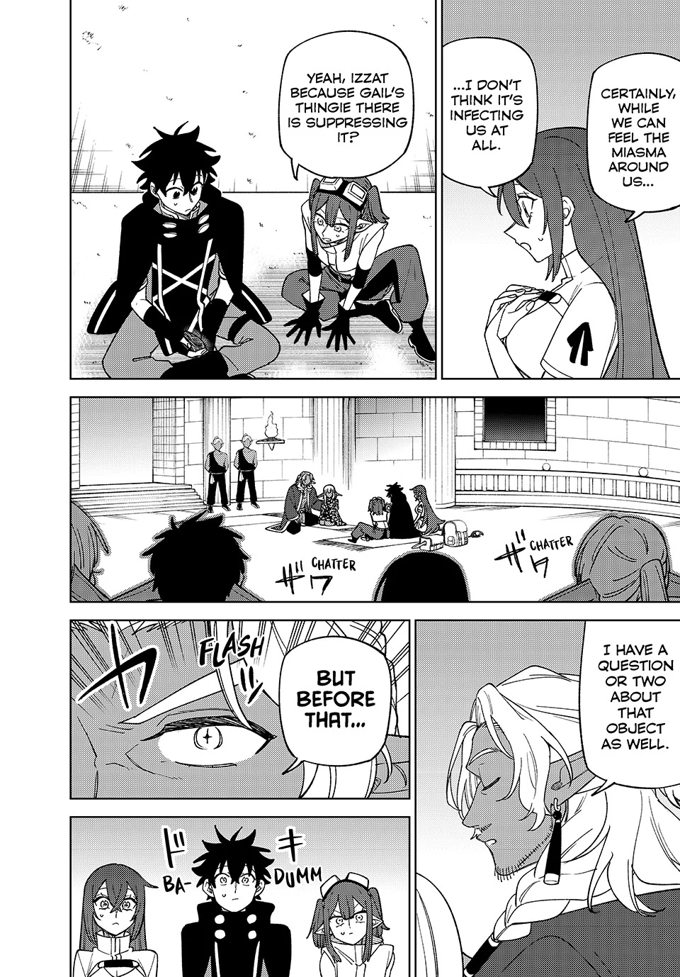 My S-Rank Party Fired Me for Being a Cursificer ~ I Can Only Make “Cursed Items”, but They're Artifact Class! Chapter 44 page 29