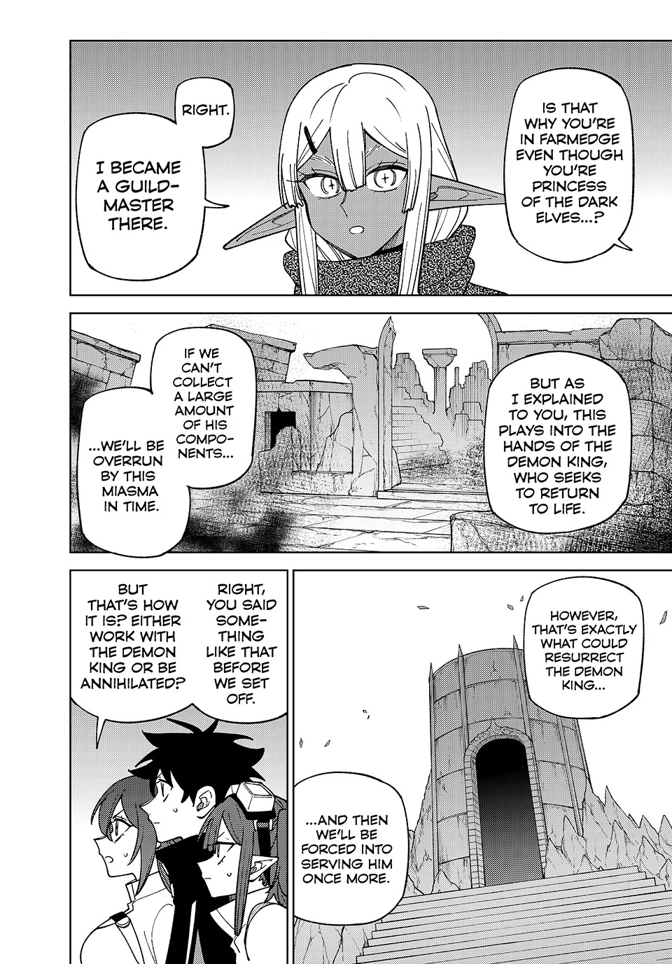 My S-Rank Party Fired Me for Being a Cursificer ~ I Can Only Make “Cursed Items”, but They're Artifact Class! Chapter 44 page 25