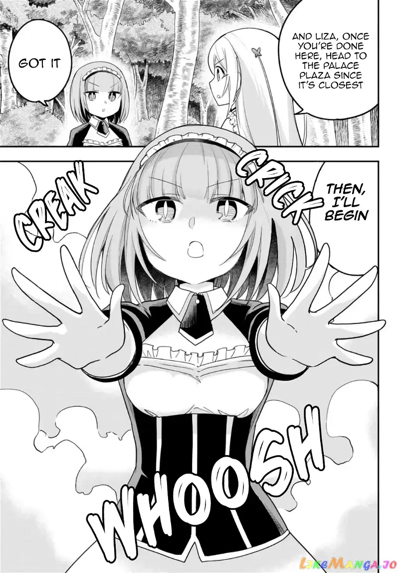 Jitsu wa Ore, Saikyou deshita? Chapter 48 page 21