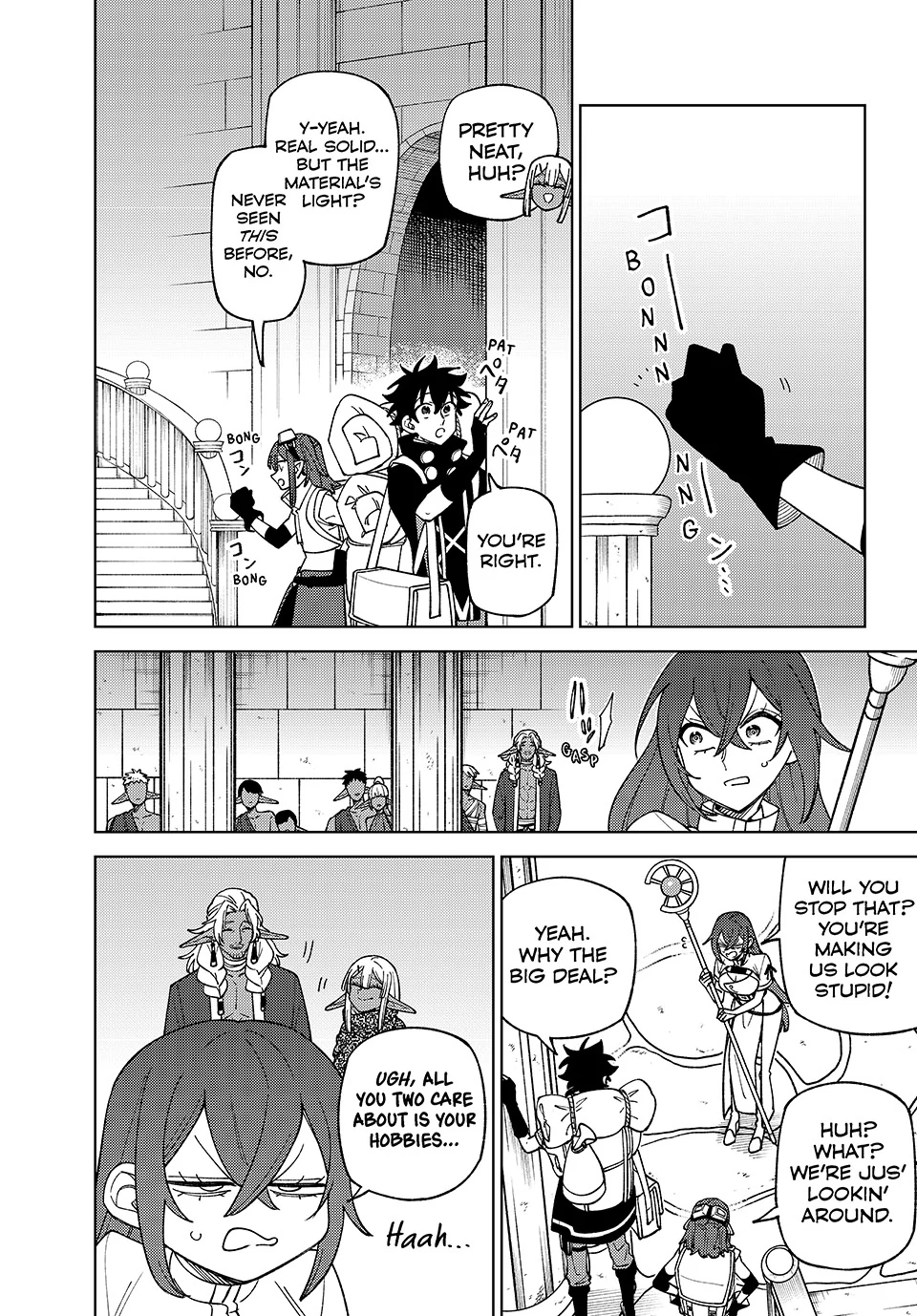 My S-Rank Party Fired Me for Being a Cursificer ~ I Can Only Make “Cursed Items”, but They're Artifact Class! Chapter 44 page 17