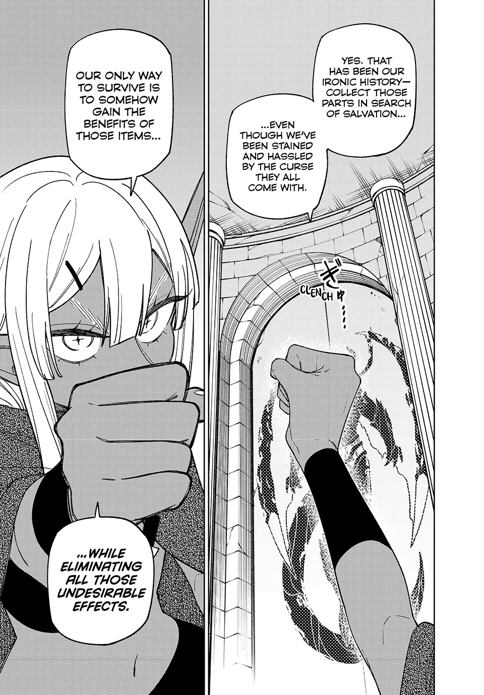 My S-Rank Party Fired Me for Being a Cursificer ~ I Can Only Make “Cursed Items”, but They're Artifact Class! Chapter 44 page 26